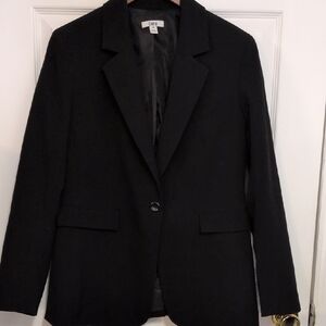 Bar III Classic Black Blazer
